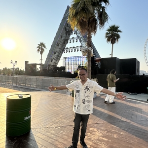 Melanie C at دبي, United Arab Emirates in Bla Bla Dubai 2024