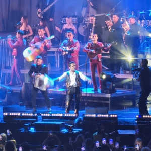 Christian Nodal at Miami, FL in Kaseya Center 2024