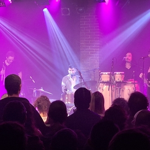 Aaron Frazer at Paris, France in La Maroquinerie 2024