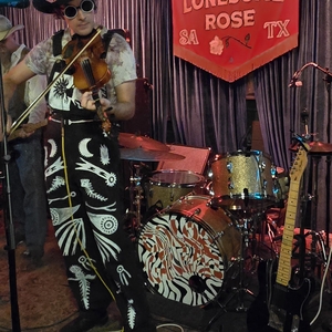 Garrett T. Capps at San Antonio, TX in The Lonesome Rose 2024