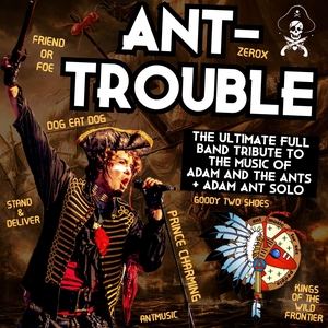 Ant-Trouble @ Queens Hall