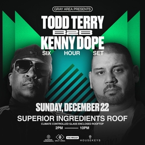 Todd Terry Tickets, Tour Dates and Concerts