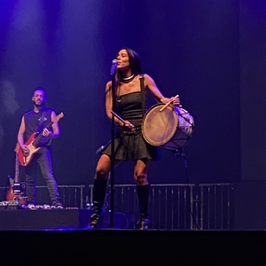Marina Satti at İstanbul, Turkey in Volkswagen Arena 2024