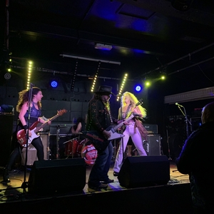 Nashville Pussy at Hull, United Kingdom in The Welly 2024