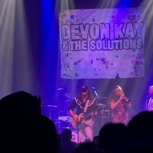 Devon Kay & the Solutions at Chicago, IL in Riviera Theatre 2024