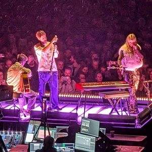 London Grammar at Amsterdam, Netherlands in Ziggo Dome 2024