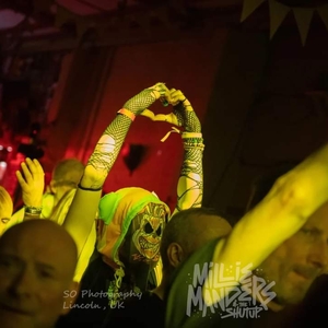 Millie Manders and The Shutup at Sheffield, United Kingdom in Yellow Arch Studios 2024