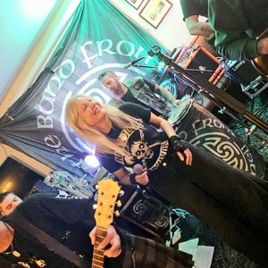 The Band From County Hell at Sleaford, United Kingdom in The White Horse Sleaford 2024
