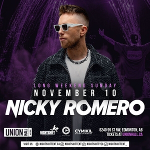 Nicky Romero Tickets, Tour Dates and Concerts