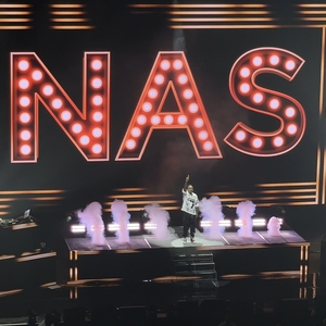 Nas at Berlin, Germany in Uber Eats Music Hall 2024