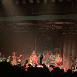 Crystal Fighters at Manchester, United Kingdom in New Century Hall 2024