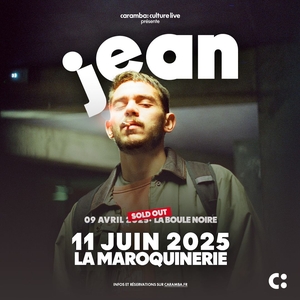 jean Tickets, Tour Dates and Concerts