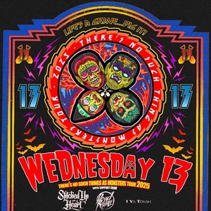 Wednesday 13 Tickets, Tour Dates and Concerts