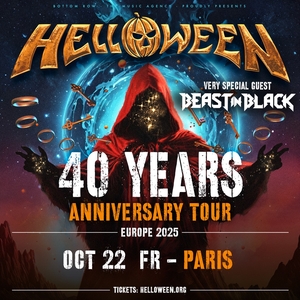 Entradas, fechas de la gira y Conciertos de Helloween