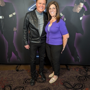 Donny Osmond at Las Vegas, NV in Harrah's Las Vegas 2024