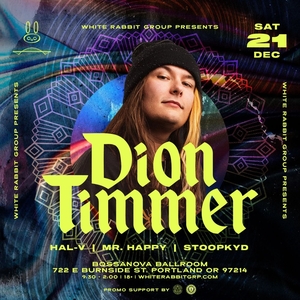 Dion Timmer Tickets, Tour Dates and Concerts