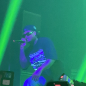 Xavier Wulf at Houston, TX in Warehouse Live Midtown 2024