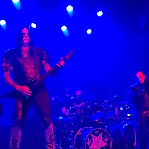 Dark Funeral at Hampton Beach, NH in Wally's 2024