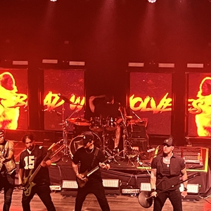 Bad Wolves at McKees Rocks, PA in Roxian Theatre 2024