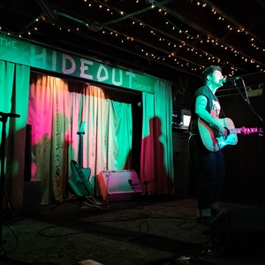 Brian Dunne at Chicago, IL in Hideout 2024