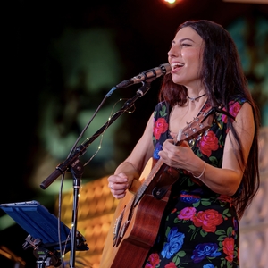 Katie Ferrara at Anaheim, CA in Downtown Disney District 2024