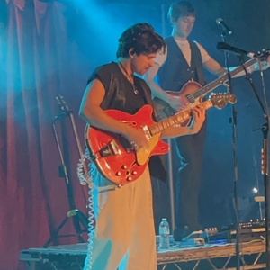 Bradley Simpson at Birmingham, United Kingdom in O2 Institute Birmingham 2024