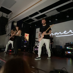glimmers (US) at Somerville, MA in Crystal Ballroom at Somerville Theatre 2024