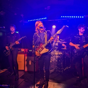 Toby Lee at London, United Kingdom in The Grace 2024