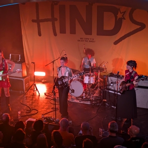Hinds at London, United Kingdom in Lafayette London 2024