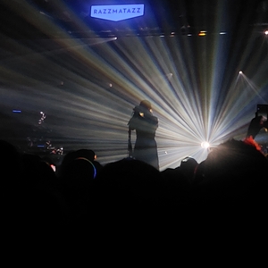 Chelsea Wolfe at Barcelona, Spain in Razzmatazz 2 2024