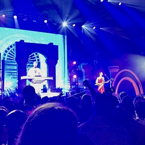 Sofi Tukker at San Francisco, CA in Bill Graham Civic Auditorium 2024