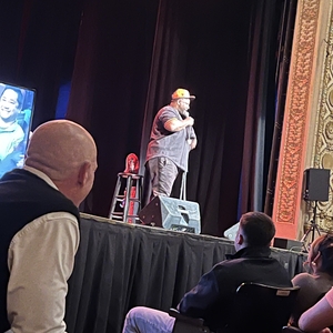 Nate Jackson at Des Moines, IA in Hoyt Sherman Place 2024
