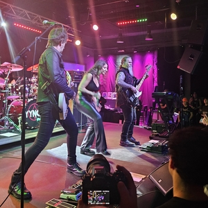 YYNOT RUSH Tribute at Teaneck, NJ in Debonair Music Hall 2024