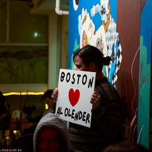 Al Olender at Cambridge, MA in The Lilypad 2024