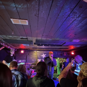 Dylan Wheeler at San Marcos, TX in Cheatham Street Warehouse 2024