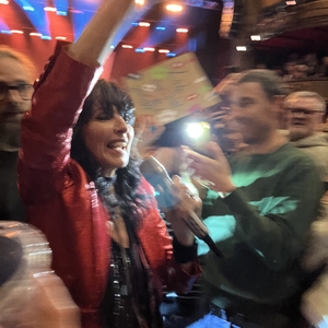 Nena at Paris, France in Le Trianon 2024
