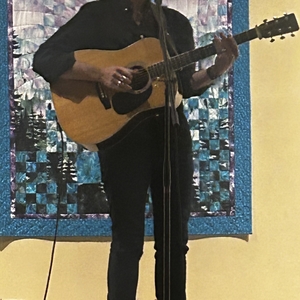 Brooks Williams at Harvard, MA in Harvard Unitarian Universalist Church 2024