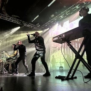 Front 242 at Dallas, TX in Granada Theater 2024
