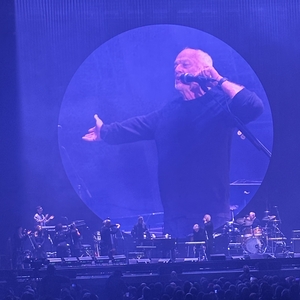David Gilmour at New York, NY in Madison Square Garden 2024