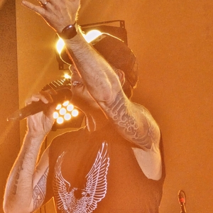 Casey Barnes at Booval, Australia in Racehorse Hotel 2024