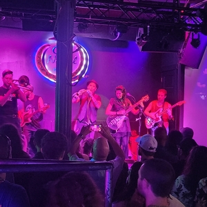 Bon Bon Vivant at New Orleans, LA in Cafe Negril 2024
