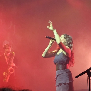 Clara Ysé at Toulouse, France in La Halle aux Grains 2024