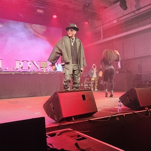 Donell Jones at Stockholm, Sweden in Banankompaniet 2024