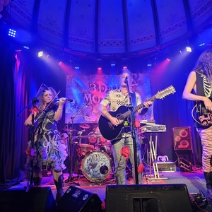 3 Daft Monkeys at South Petherton, United Kingdom in The David Hall 2024