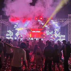 Kratex at Daman, India in Banyan Roots Family Restaurant & Bar 2024