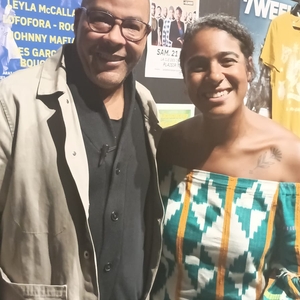 Leyla McCalla at Plaisir, France in La Clé des Champs 2024