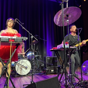 Xiu Xiu at Rotterdam, Netherlands in De Doelen 2024