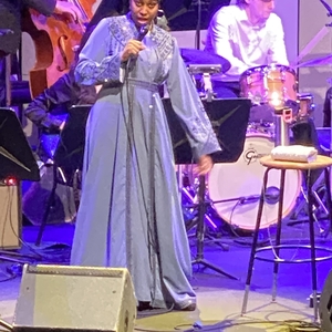 Jazzmeia Horn at Richardson, TX in Charles W. Eisemann Center for Performing Arts and Corporate Presentations 2024