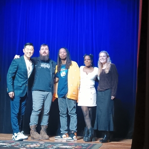 Neil Hilborn at Lansing, MI in The Robin Theatre 2024