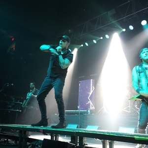 Bad Wolves at Norfolk, VA in The NorVa 2024